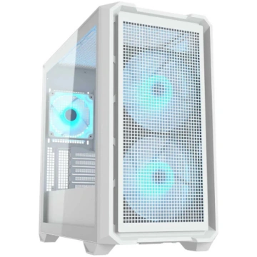 PC Mini Tower korpuss Cougar MX600 MINI RGB White 