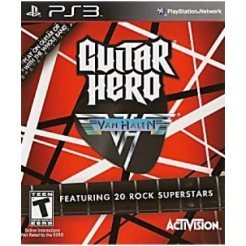 Guitar Hero: Van Halen (import) 0047875957916 (004
