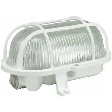 Griestu lampa PAWBOL Owal100 D.3155 100W E27 IP44 