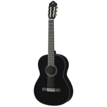 Yamaha C40 II BL - classical guitar 4/4, black WY4