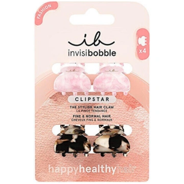 Matu sprādzes Invisibobble Clipstar Petit Four, ma