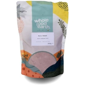 Wholefood Earth bioloģiskais smalkais Kala Namak H