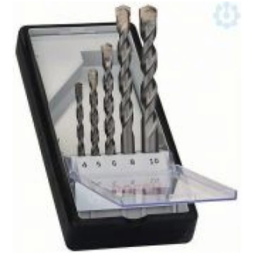 5 Silver Percussion kompl Robust Line 4/5/6/8/10mm