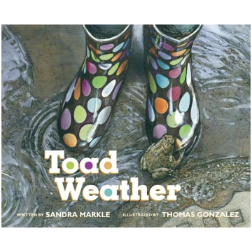 Toad Weather Sandra Markle
