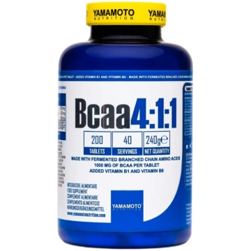Yamamoto Nutrition BCAA 4:1:1 - 200 tabletes