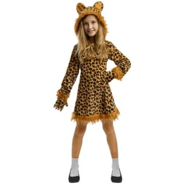 Leoparda kostīms meitenēm