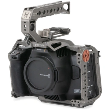 Tilta rėmas Basic kit for BMPCC 6K Pro - Gray
