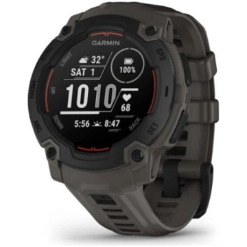 Garmin Instinct E Smart Watch 45 mm Black with Cha