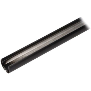 Profiles for LED modules; black; L: 2m; PEN12; alu
