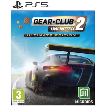 PS5 Gear Club Unlimited 2 - Ultimate Edition