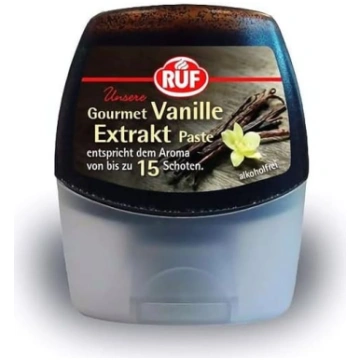 RUF Gourmet vaniļas ekstrakts, īsta Tahiti vaniļa,