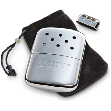 ZIPPO roku sildītājs (hroma)