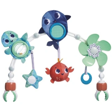 Ratiņu rotaļlietu arka Tiny Love Treasure the Ocea