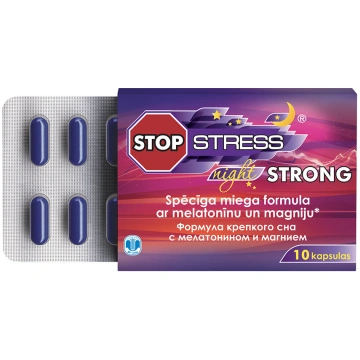 Stop Stress Night Strong Bfesse