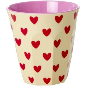 Melamīna krūze 100% melamīns Darling Hearts Heart