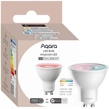 Smart Light Bulb|AQARA|Power consumption 4.9 Watts