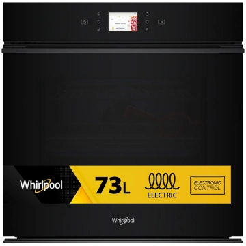 Whirlpool, 73 L, pirolītiskā tīrīšana, melna - Ieb
