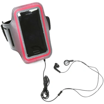 Platinet Smartphone Armband HQ red 5907595420570 4