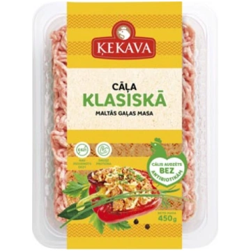 CĀĻA MALTĀS GAĻAS MASA KLASISKĀ 450G ĶEKAVA
