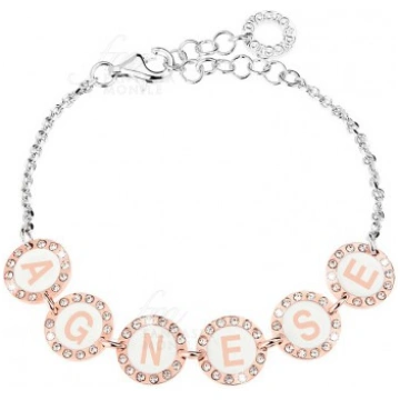Bracciale Donna My Name Nome Agnese Bronzo Dvccio 