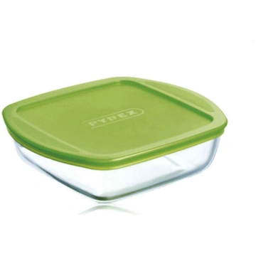 Pyrex karstumizturīgs trauks Cook & Store, 25x22x7