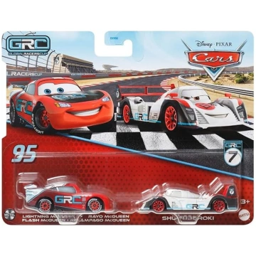 Automašīnas Disney Pixar 2 metāla automašīnu kompl