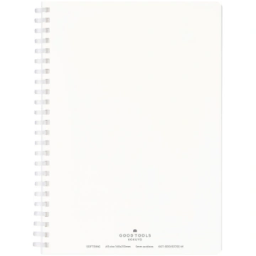 GOOD TOOLS Soft Ring Notebook A5 70 Sheets KOKUYO