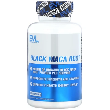 EVLution Nutrition, Black Maca Root, 60 Veggie Cap