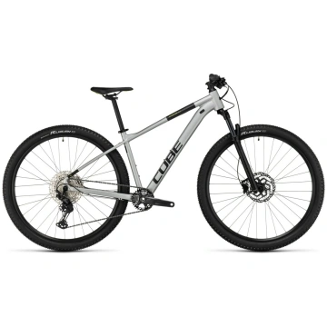 CUBE ATTENTION SLX 29 kalnu velosipēds - silvergre