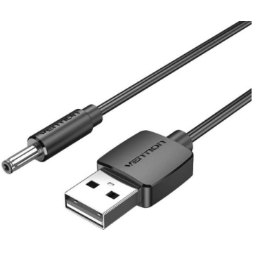 CEXBF: DC barošanas vadi;Cable; USB A plug,DC 3,5x
