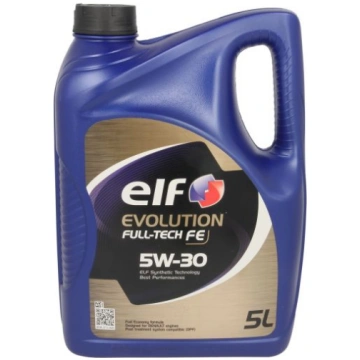 Motoreļļa ELF EVOLUTION FULL-TECH FE 5W-30 5L
