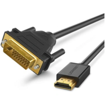 Ugreen HDMI - DVI-D Cable 1m Black (30116) ( 69573