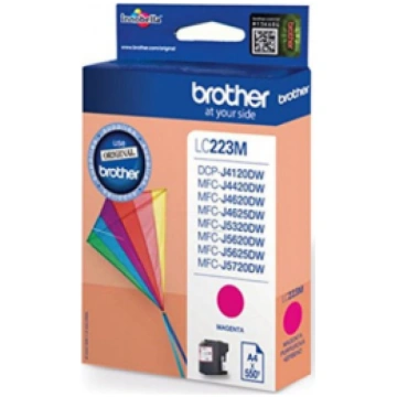 Brother LC-223M ink cartridge Original Magenta 1 p
