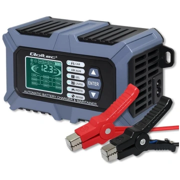 Qoltec Intelligent microprocessor-based charger wi