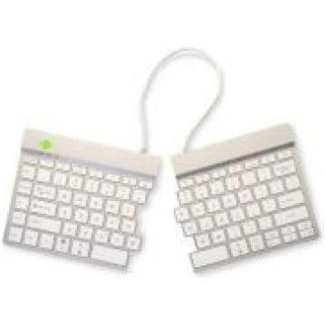 KEYBOARD WRL SPLIT BREAK/WHITE RGOSBUKWLWH R-GO TO