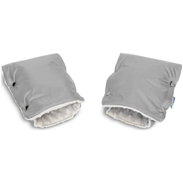 Sensillo REKAWICZKA/MUFKA DO WOZKA - MINKY GREY SI