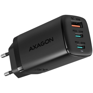 Telefona lādētājs Axagon ACU-DPQ65, USB Type A/2 x