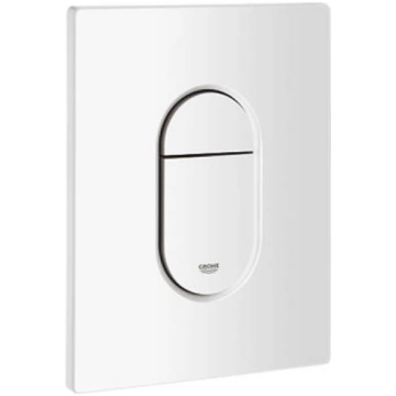 Placca di comando grohe arena cosmopolitan doppio 