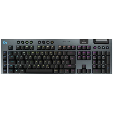 Logitech - G915 X LIGHTSPEED Low-Profile Wireless 