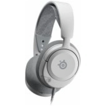 Steelseries Arctis Nova 1P White austiņas 61612-ST