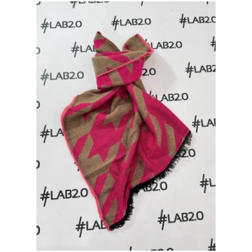 Sciarpa Gina Fucsia Lab 2.0 Shop