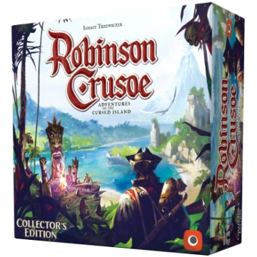 Galda spēle Portal Games Robinson Crusoe Adventure