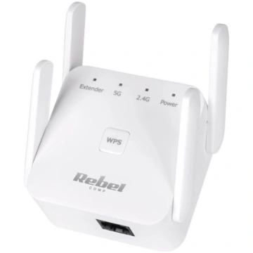 Access Rebel Repeater - wzmacniacz sieci bezj 2.4+