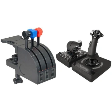 Joystick Logitech G Saitek Pro Flight Throttle Qua