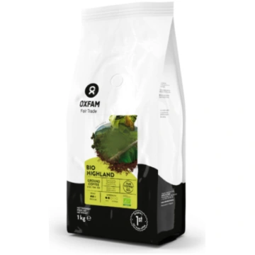 Bioloģiska augstkalnu malta kafija Arabica/Robusta