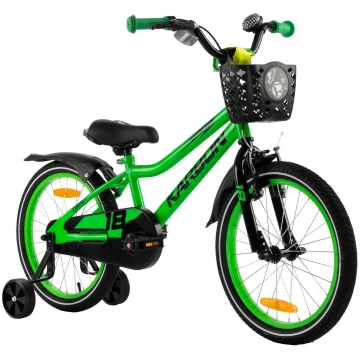 Velosipēds Karbon Comet 18 green neon KAR25019