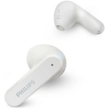 Philips bezvadu Bluetooth austiņas TAT2139WT00, au