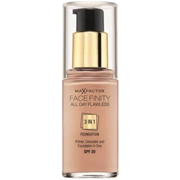 Šķidrā Grima Bāze Facefinity Max Factor 3-vienā: K