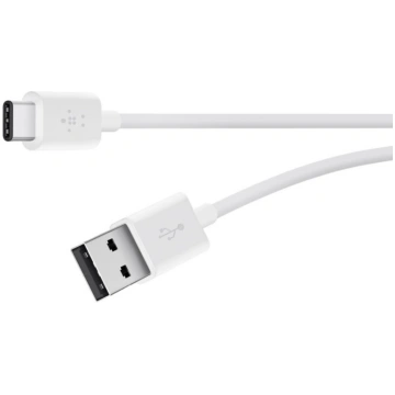 Vads Belkin USB-A to USB-C, 1x USB Type-C/1 x USB