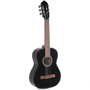 Classical guitar Student black 1/2 size black VGS 